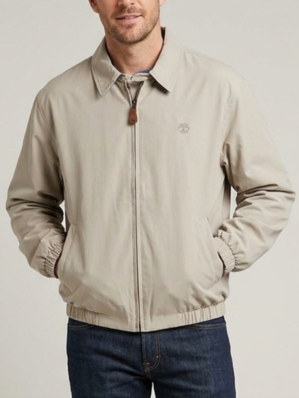 Timberland Vintage Weathergear Zip-Front Jacket